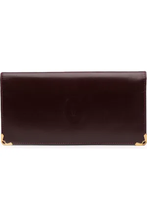Cartier 20th Leather Must De Wallet