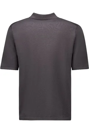 Airforce Knitted Polo Zip