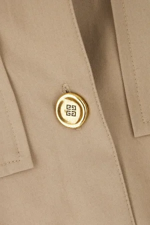 Givenchy Cappuccino cotton shirt dress