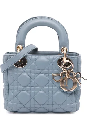 Dior 2017 Mini Lambskin Cannage Lady