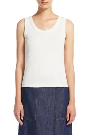 Max Mara Weekend Multic White Top White