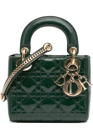 Dior 2019 Mini Patent Cannage Lady