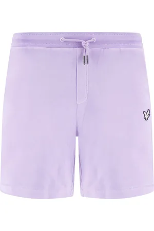 Lyle & Scott Korte Broek Paars