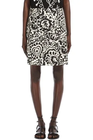 Max Mara Weekend Lignano Black Skirt Black