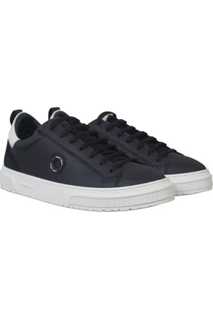 Antony Morato Sneaker Rico In Coated Leather And Suede