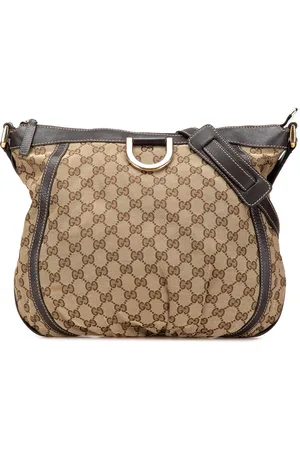 Gucci 2000-2015 GG Canvas Abbey D Ring Crossbody