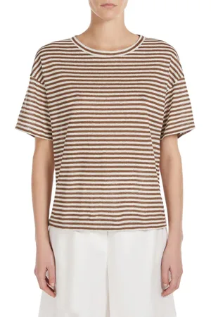 Max Mara Shirts Ecrùcaffè