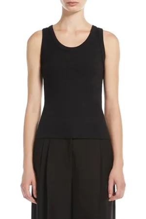 Max Mara Weekend Multic Black Top Black