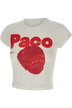 Paco rabanne T-Shirts And Polos White
