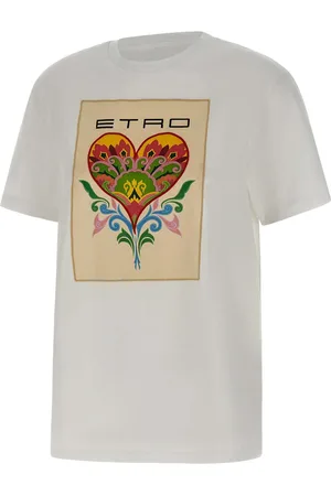 Etro T-Shirts And Polos White