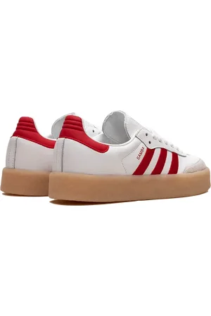 adidas Sambae White Better Scarlet Gum