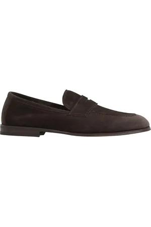 HENDERSON BARACCO Suede Leather Moccasins
