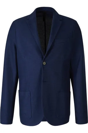 Harris Wharf London Cotton and Linen Blazer
