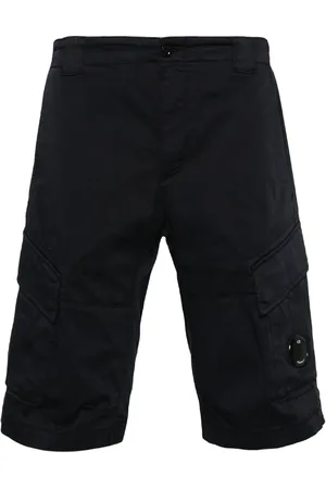 C.P. Company Sateen stretch cargo short divers