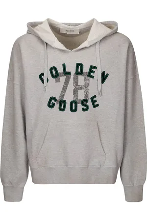 Golden Goose Journey hoodie ribbed divers