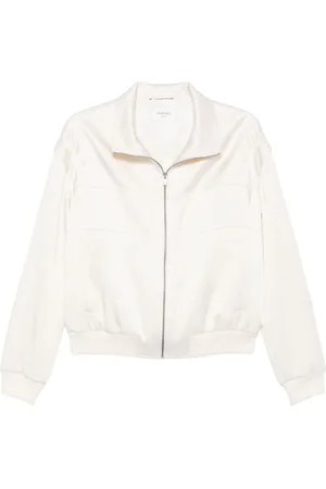 Saint Laurent Coats White