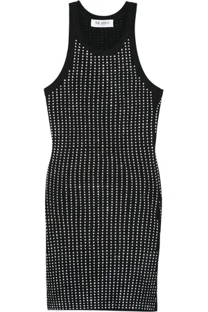 The Attico Dresses Black