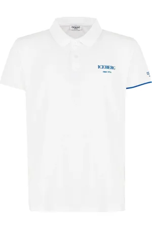 Iceberg Optical White Polo