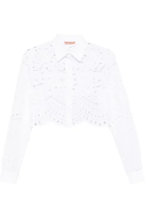 ERMANNO SCERVINO Shirts White