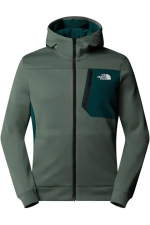 The North Face Ma Full Zip Fleece Verde