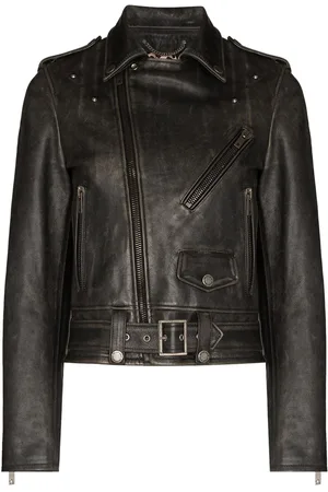 Golden Goose Golden chiodo jacket divers