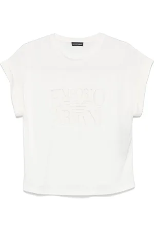Emporio Armani T-Shirts And Polos White