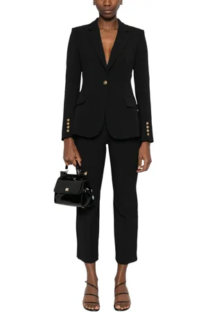 Elisabetta Franchi Dresses Black