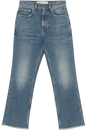 Golden Goose Golden ws cropped flare medium divers