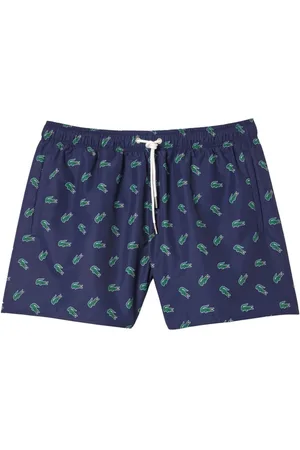 Lacoste Zwembroeken Donkerblauw Mh7188