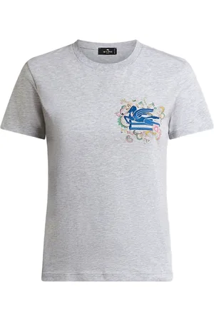 Etro Cut e sew t-shirt divers