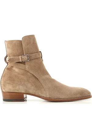 Saint Laurent Wyatt Jodhpur Boots
