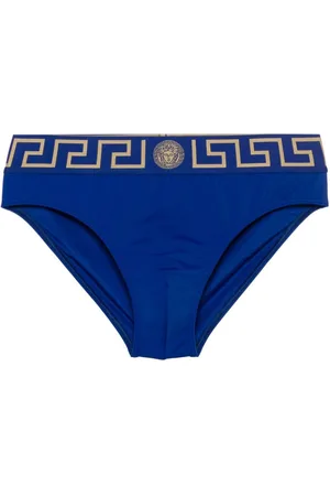 VERSACE Sea Clothing Blue