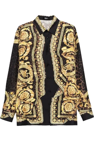 VERSACE Shirts Golden