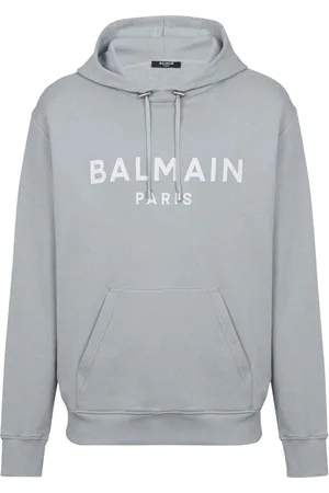Balmain Sweaters Greywhite