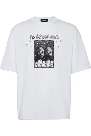 Dsquared2 T-Shirts And Polos White