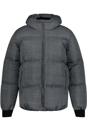 HUGO BOSS Jongens Winterjas Grijs