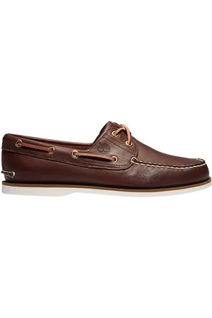 Timberland Scarpa Classic Boat Marrone