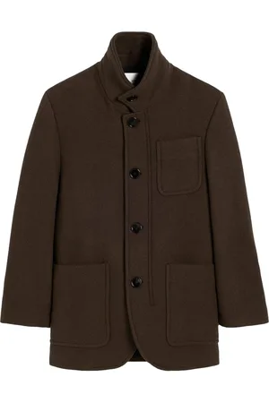 Ami Coats Dark Coffee