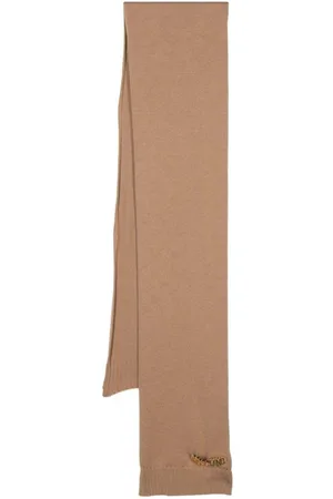 Moschino Scarfs Brown
