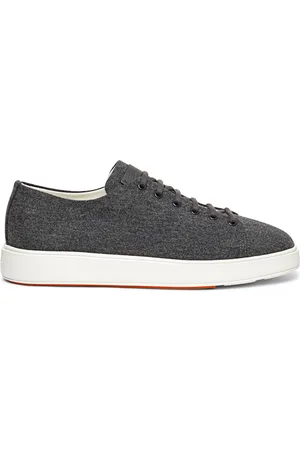 santoni Men’s wool sneaker