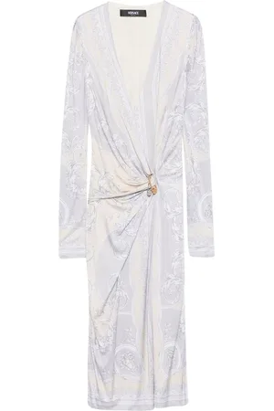 VERSACE Dresses Silver