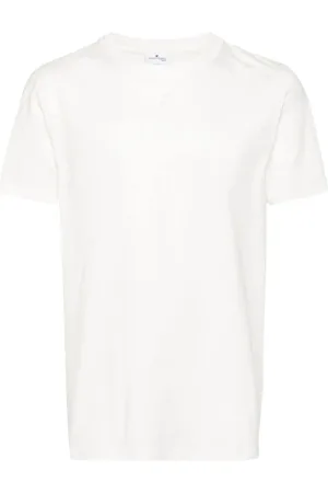 Courrèges T-Shirts And Polos Heritage White