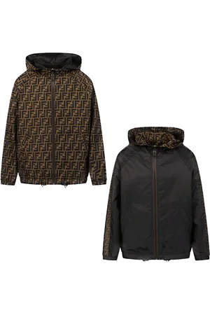 Fendi Kinder Unisex Zomerjas In Zwart