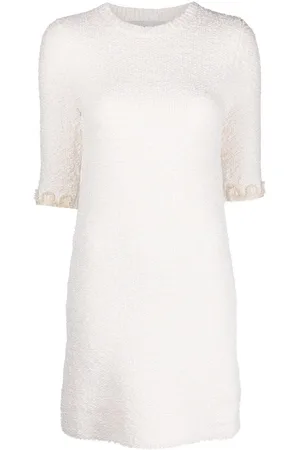 Lanvin Dresses Beige