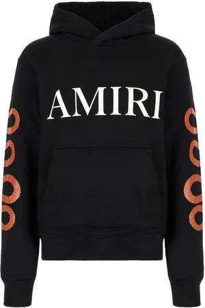 AMIRI Black cotton sweatshirt