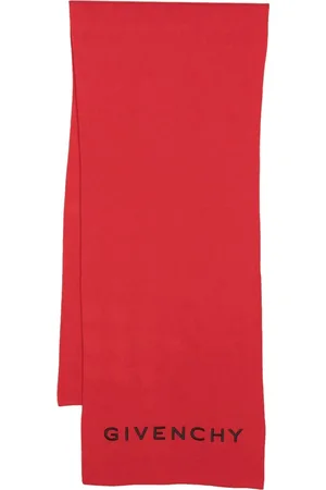 Givenchy Scarfs Red