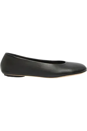 Max Mara Flat Shoes Black