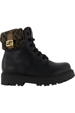 Fendi Kinder Unisex Laarzen Zwart