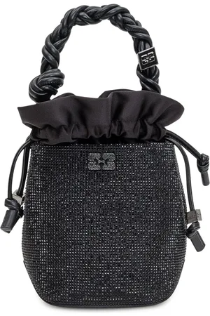 Ganni BOU BUCKET STRASS