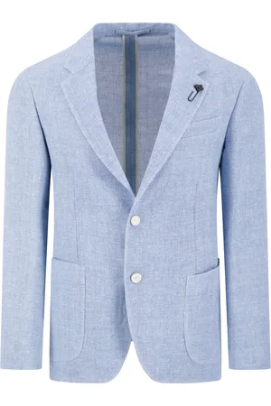 LARDINI Colberts Blauw